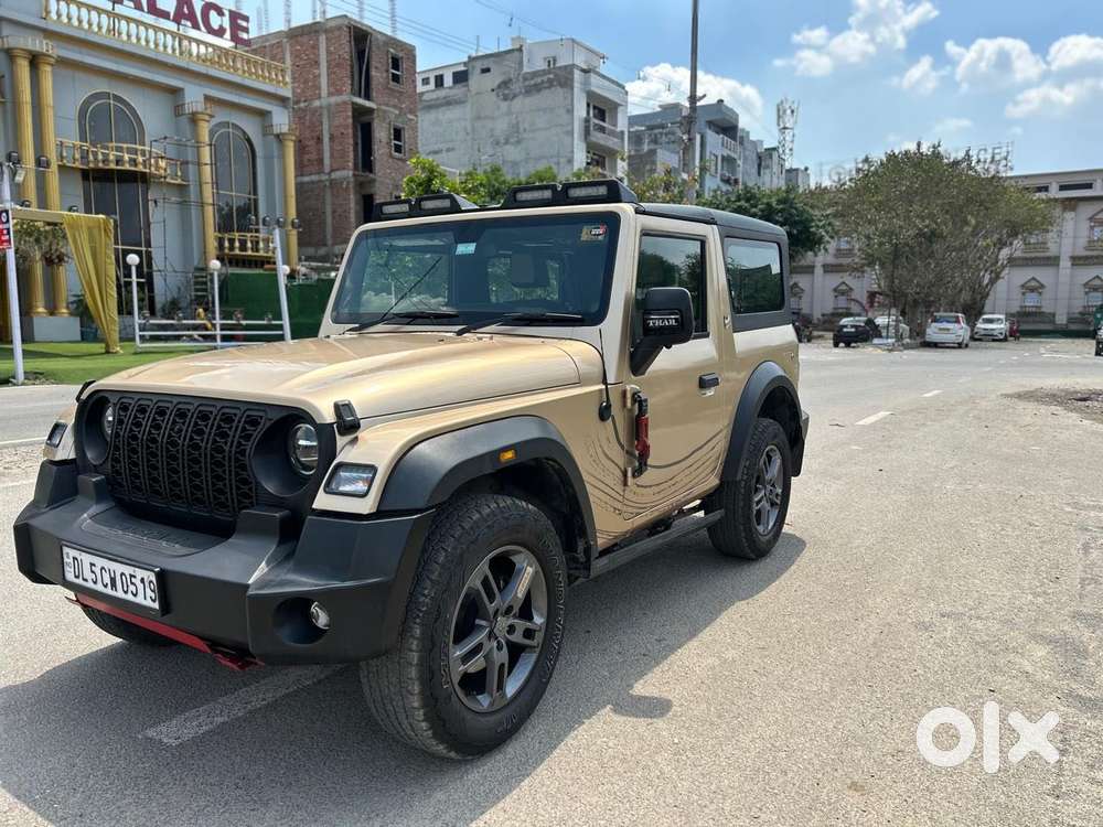 Mahindra Thar Lx Hard Top Diesel Mt 4wd, 2024, Diesel