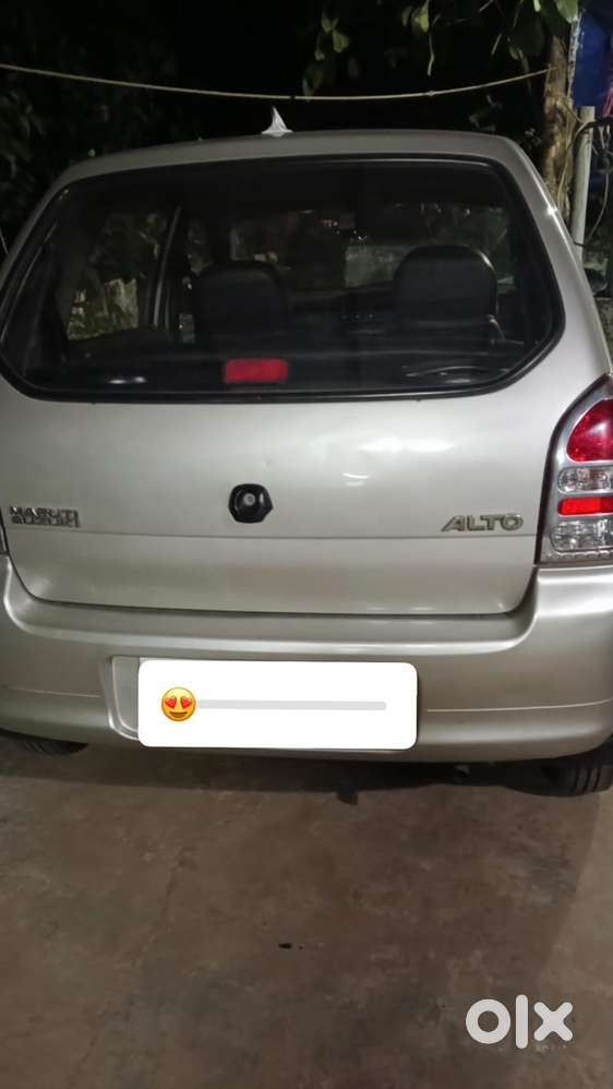 Maruti Suzuki Alto Petrol Manual 2010