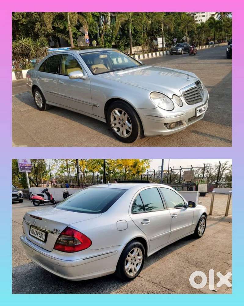 Mercedes-benz E-class 280 Cdi Elegance, 2007, Diesel