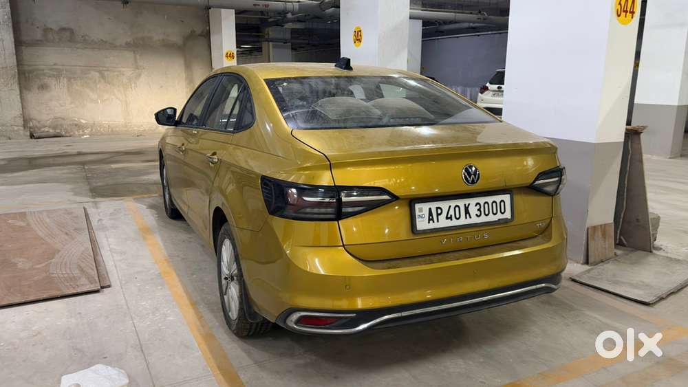 Volkswagen Virtus 2023 Petrol Well Maintained
