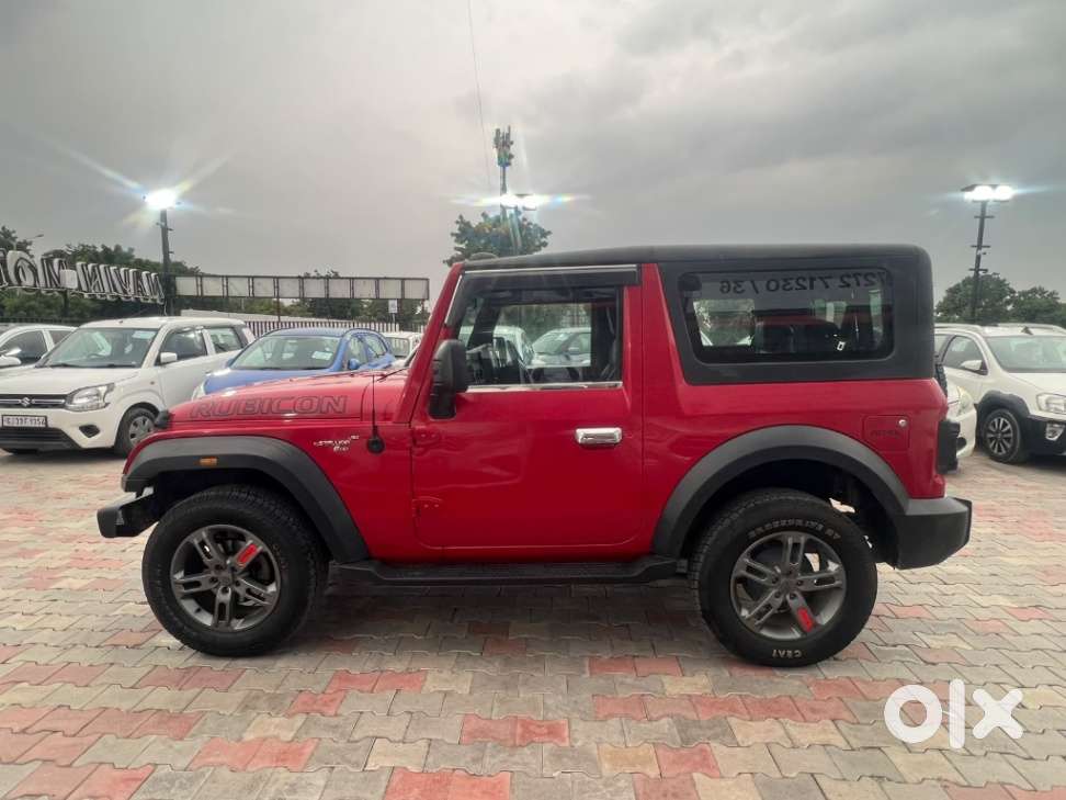 Mahindra Thar Lx 4-str Hard Top At, 2021, Petrol