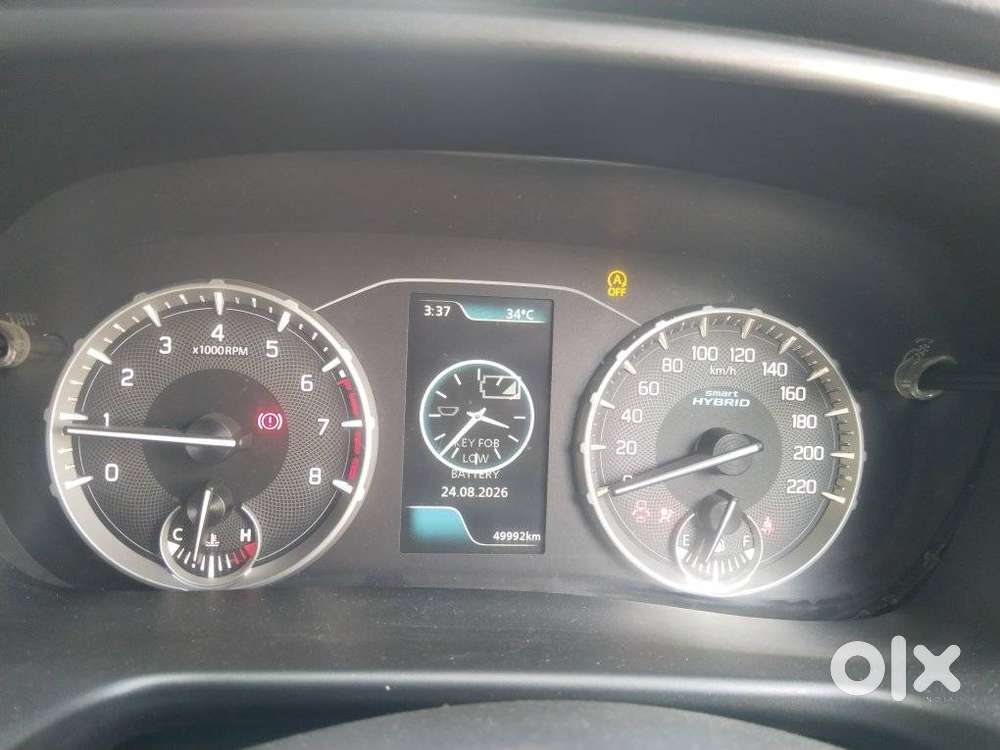 Maruti Suzuki Brezza 1.5 Zxi Smart Hybrid, 2022, Petrol