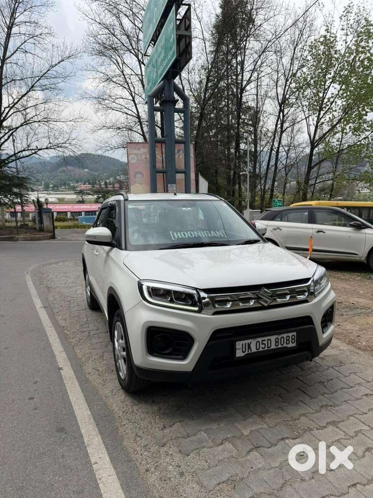 Maruti Suzuki Vitara Brezza 2021 Petrol Well Maintained