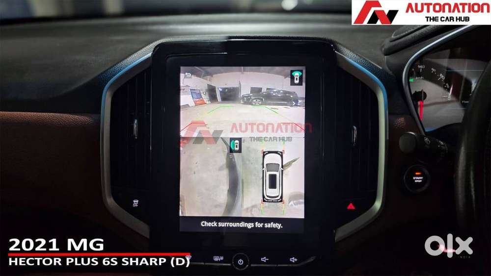 Mg Hector Plus 2.0 Sharp Diesel Turbo, 2021, Diesel