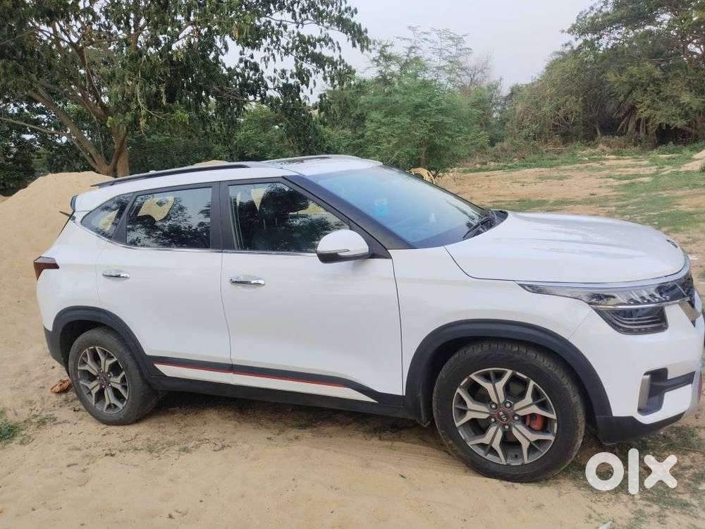 Kia Seltos Gtx, 2020, Petrol