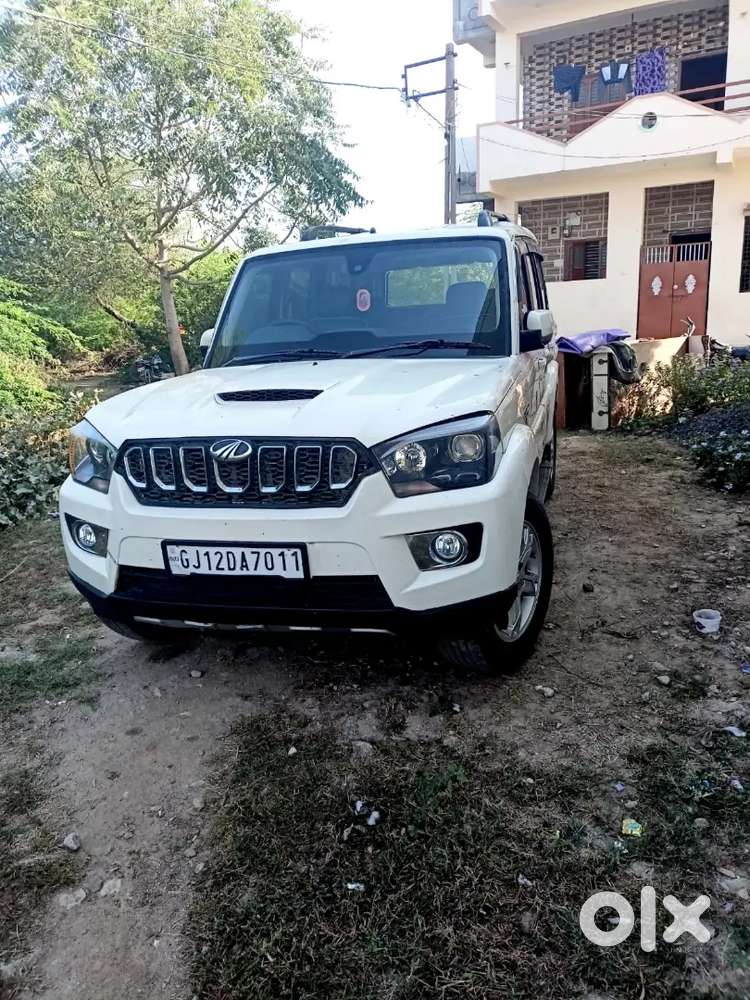Mahindra Scorpio 2017 Diesel 126000 Km Driven