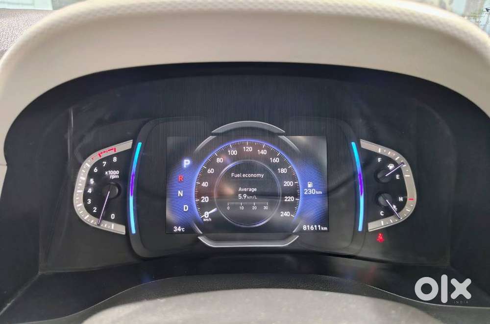 Hyundai Creta 1.5 Sx (o) Ivt Petrol, 2020, Petrol