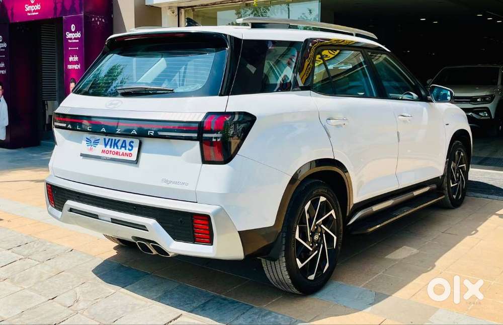 Hyundai Alcazar Signature 1.5 Diesel At 7str, 2025, Diesel