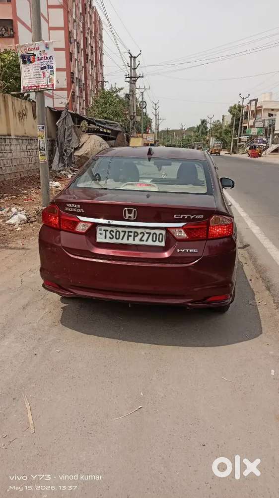 Honda City 1.5 Zx 2016