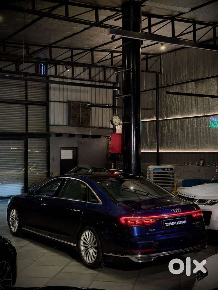Audi A8 L Technology, 2020, Petrol