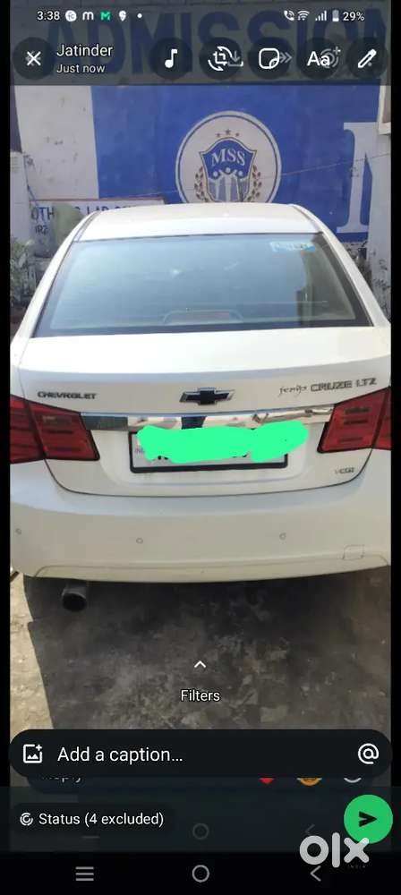 Chevrolet Cruze Ltz 2011 Diesel