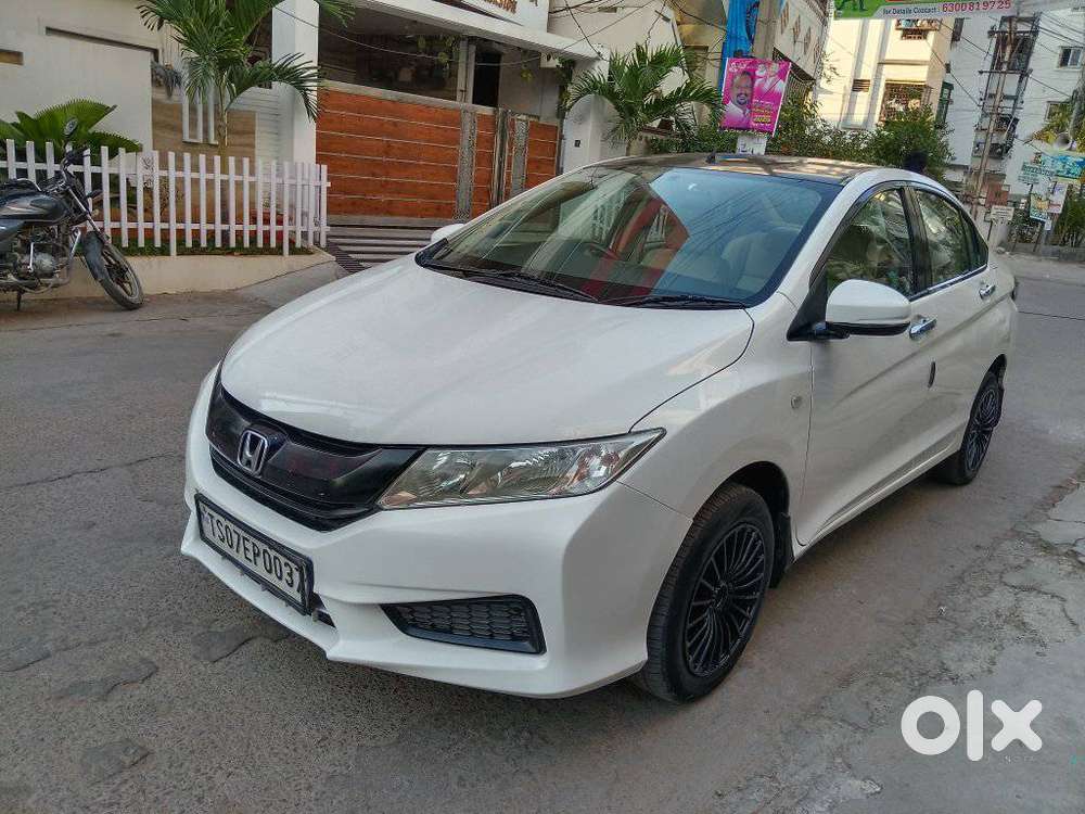 Honda City 2014-2015 I Dtec E, 2015, Diesel