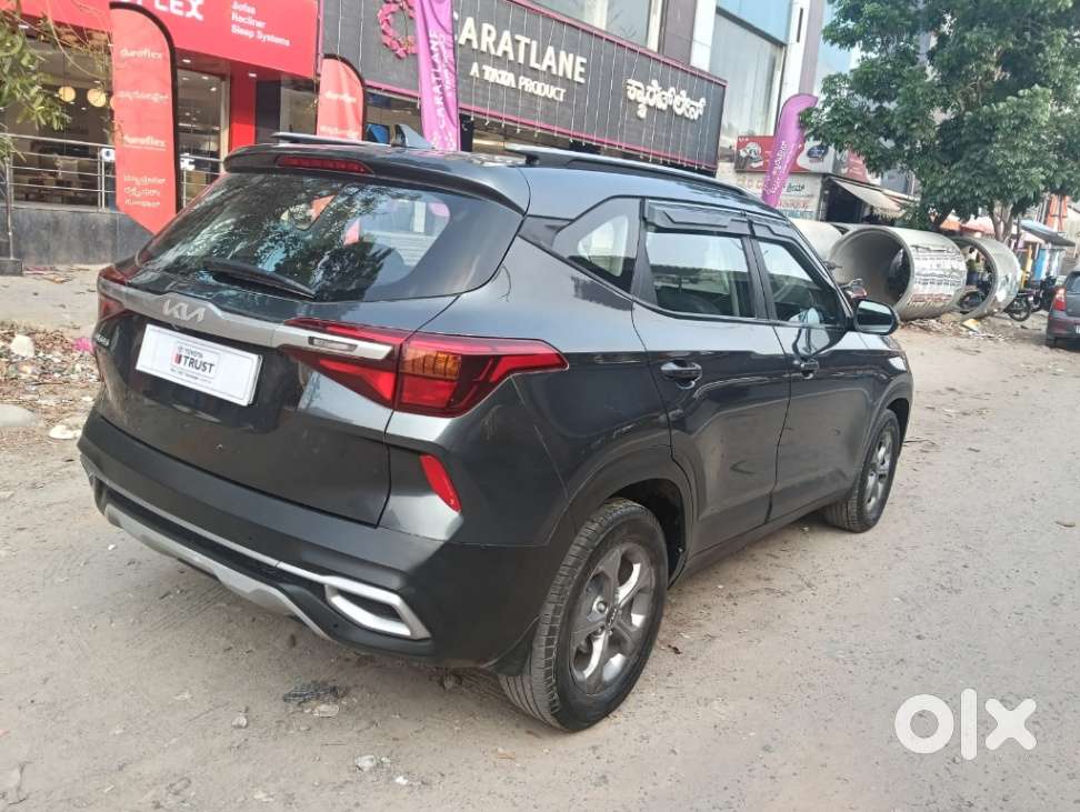 Kia Seltos Htx Ivt G, 2021, Petrol