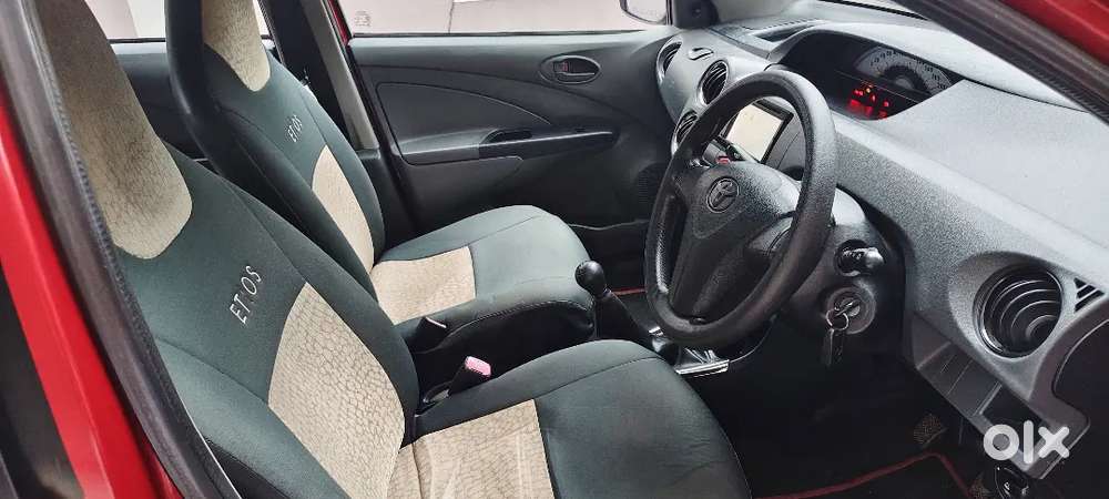 Toyota Etios 2012 Petrol 95000 Km Driven