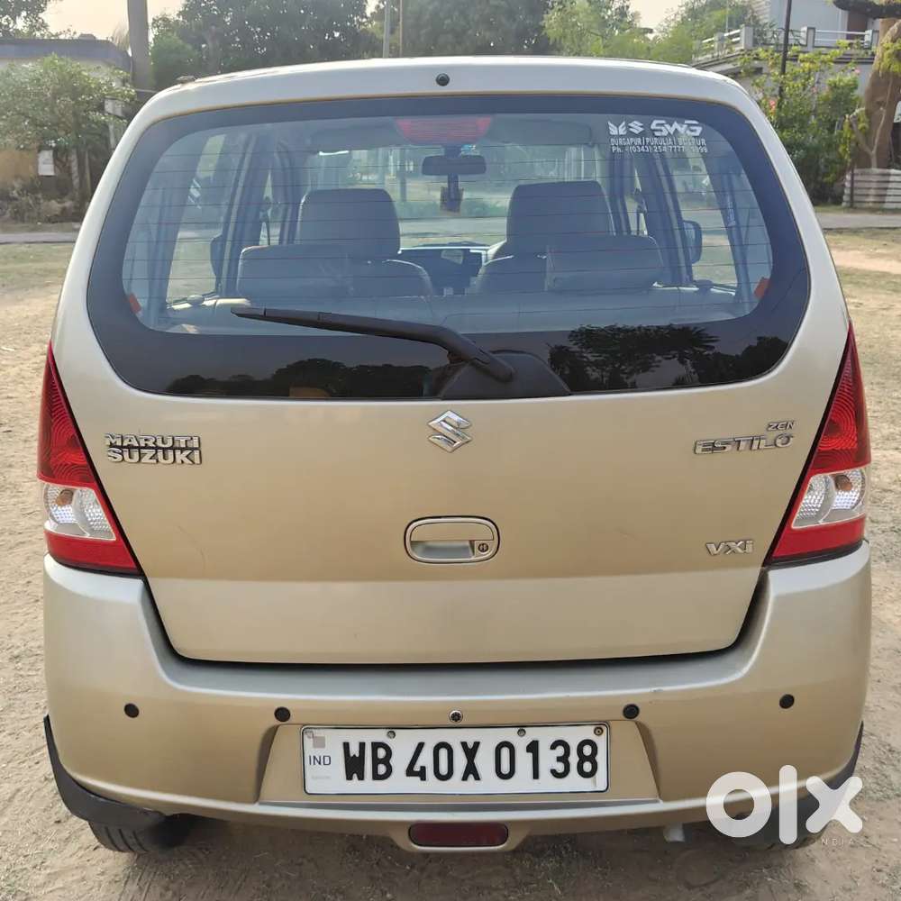 Maruti Suzuki Estilo 2012