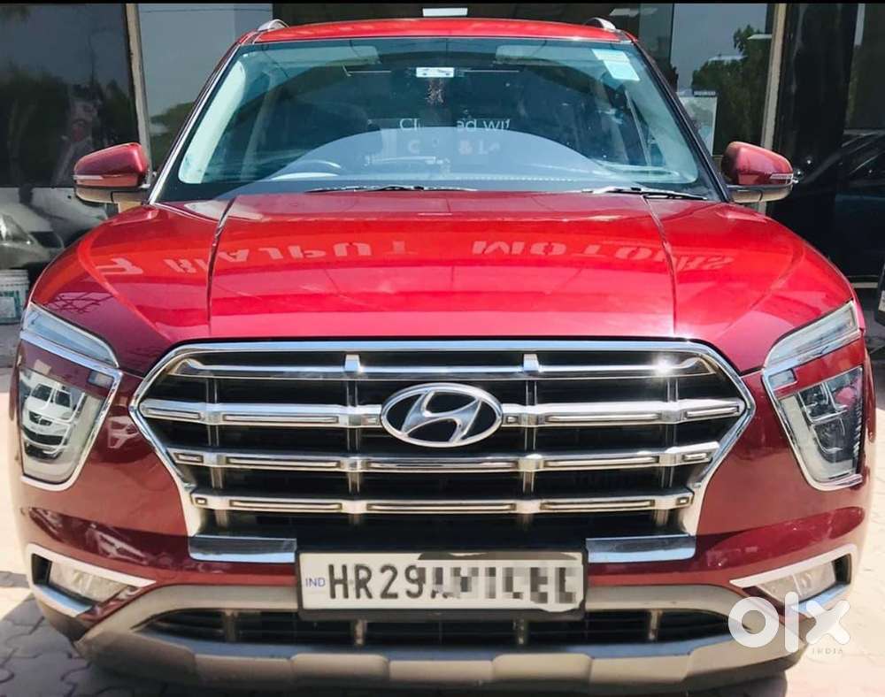 Hyundai Creta Sx(o) At, 2020, Diesel