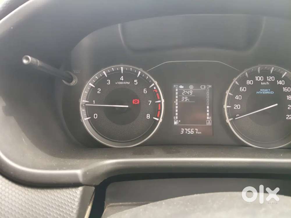 Maruti Brezza Lxi Hybrid 2023