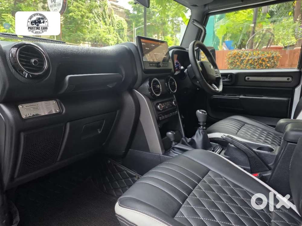 Mahindra Thar Lx Hard Top Diesel Mt 4wd, 2025, Diesel