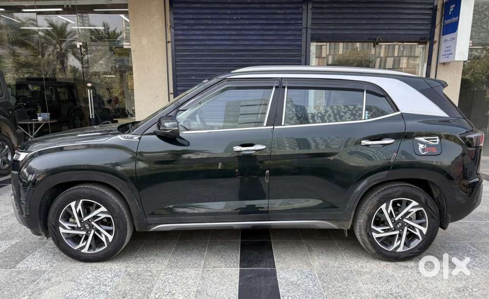 Hyundai Creta Facelift 1.5 Petrol Mt, 2024, Petrol