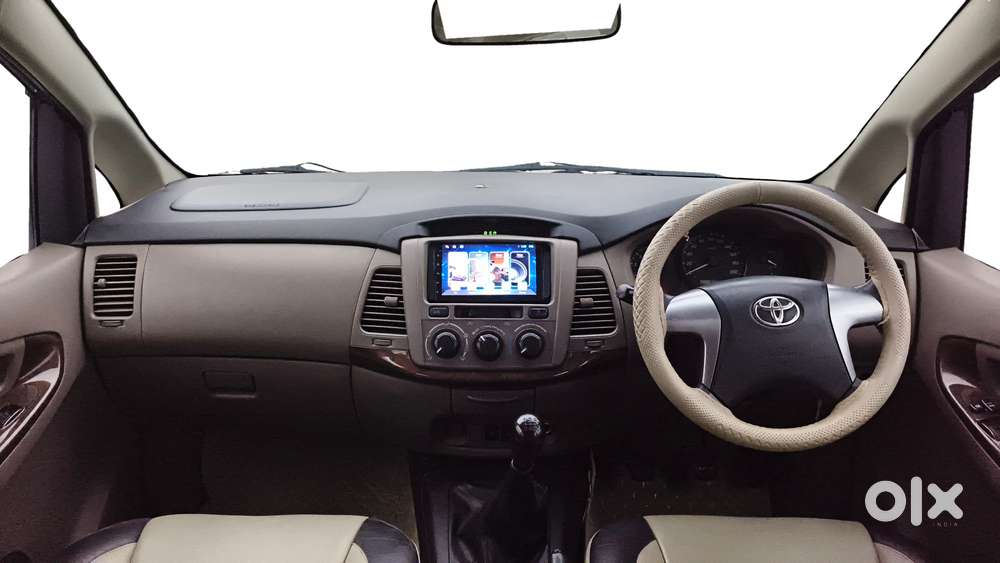 Toyota Innova 2.5 Gx (diesel) 7 Seater, 2015, Diesel