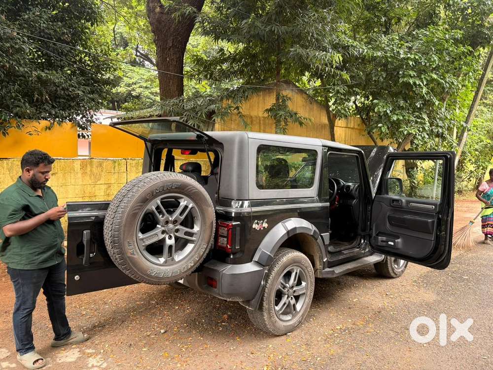 Mahindra Thar 2021 Well Maintained