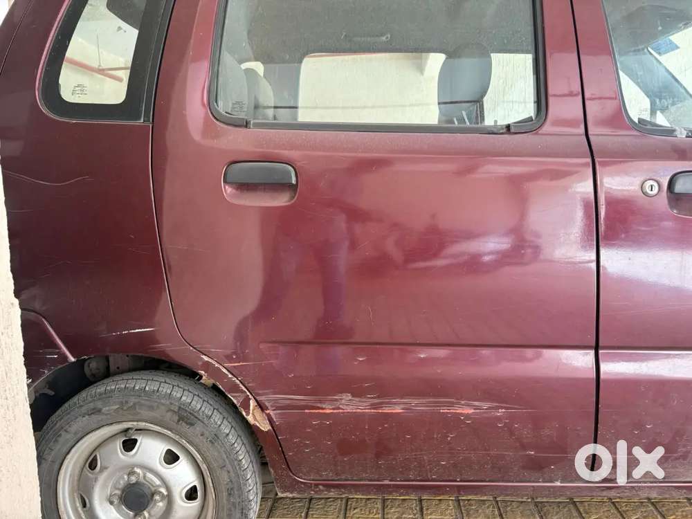 Maruti Suzuki Wagon R 2005 Petrol 83000 Km Driven Smooth Condition