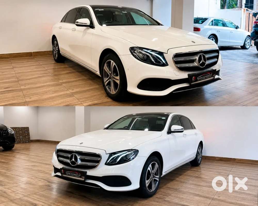 Mercedes-benz E-class E 220 D, 2019, Diesel