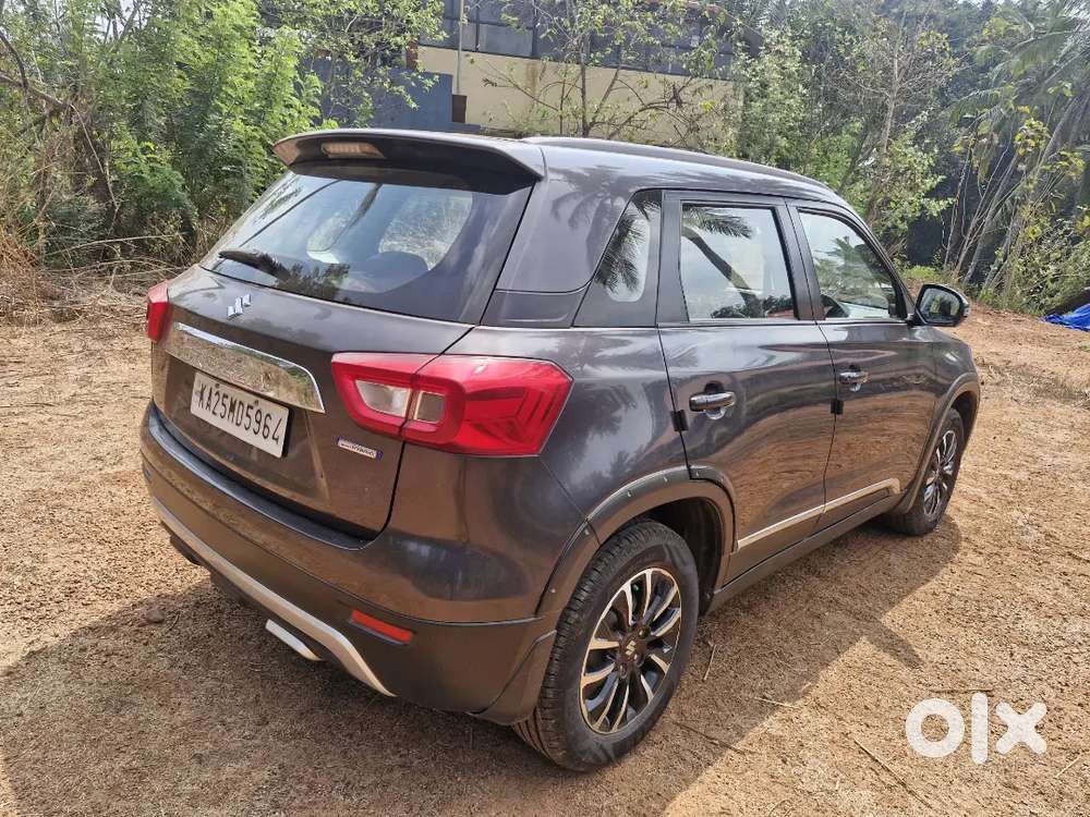 Maruti Suzuki Vitara Brezza 2022