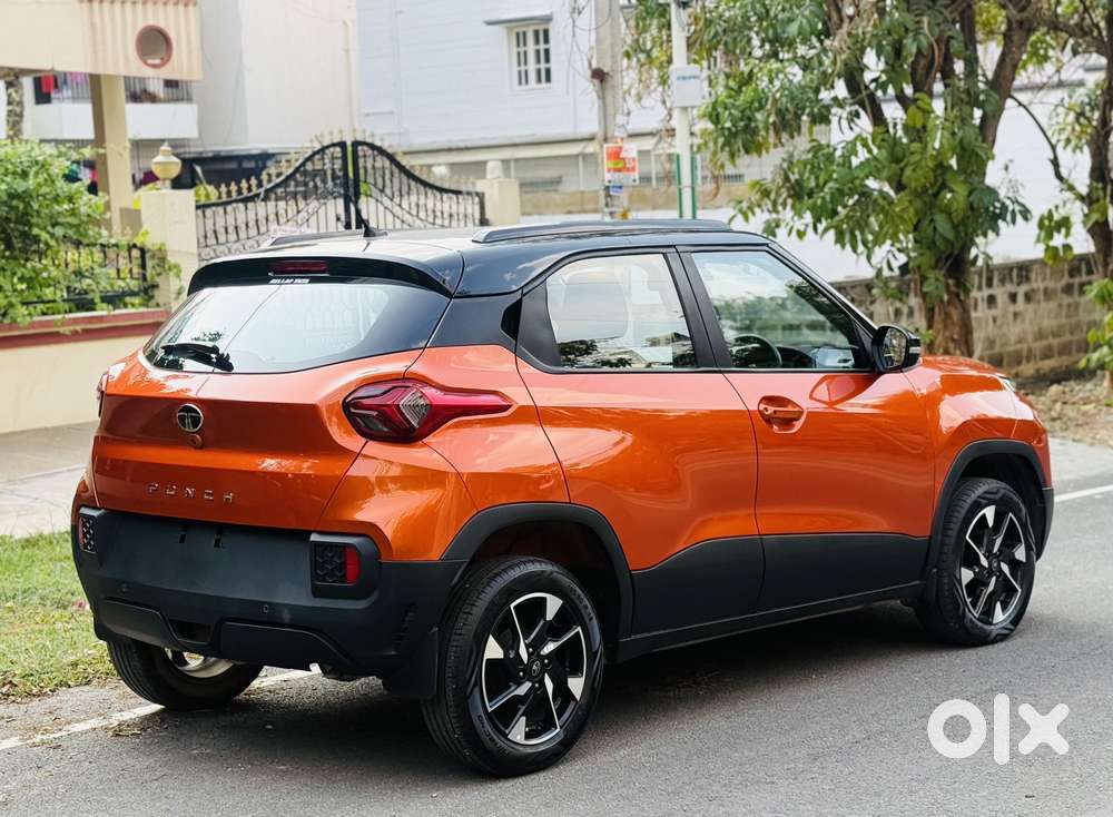Tata Punch Adventure Amt, 2024, Petrol