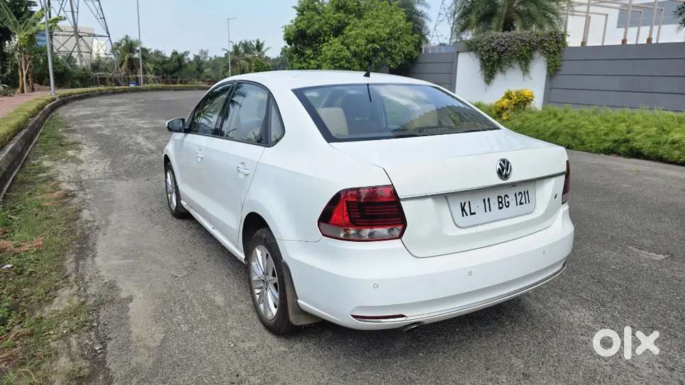 Volkswagen Vento 2017 Petrol Well Maintained