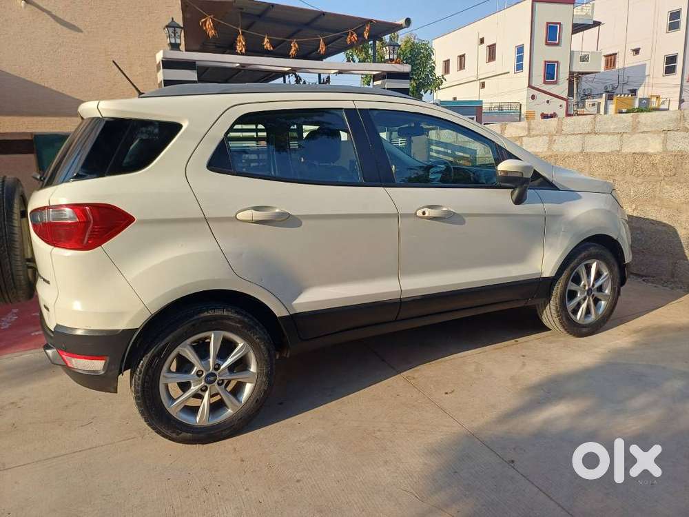 Ford Ecosport Titanium Mt Diesel  2021