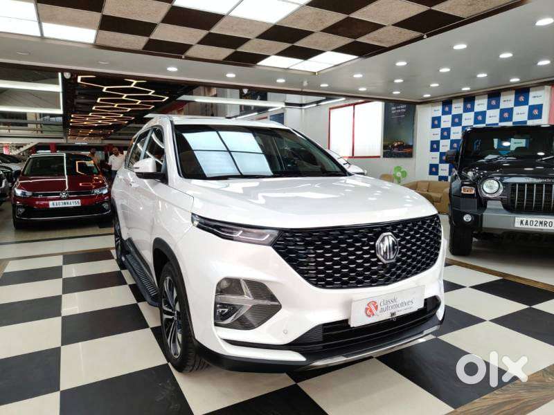 Mg Hector Plus 1.5 Sharp Turbo Cvt 6 Str, 2022, Petrol