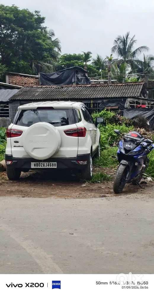 Ford Ecosport Edition Petrol 10