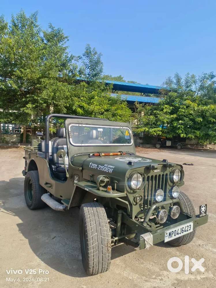 Mahindra Jeep 1996 Diesel Well Maintained