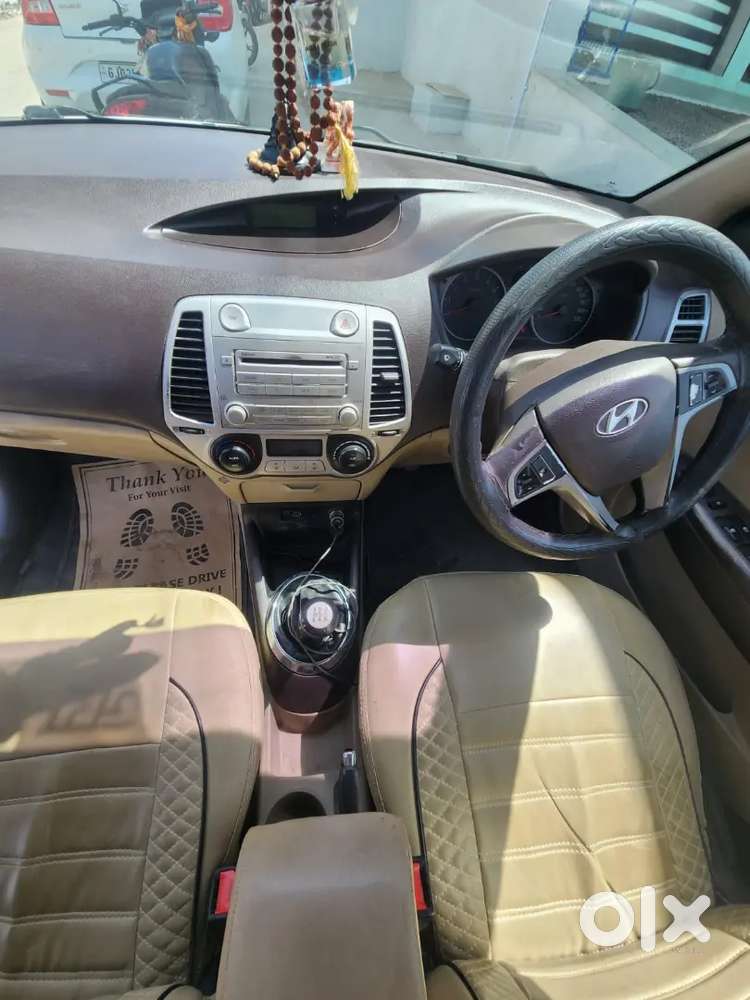 Hyundai I20 2011 Petrol+cng 162000 Km Driven