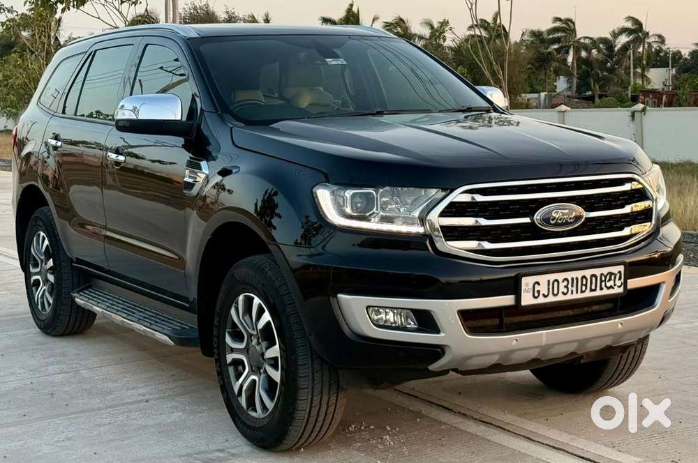 Ford Endeavour Titanium Plus 4x4 At, 2021, Diesel