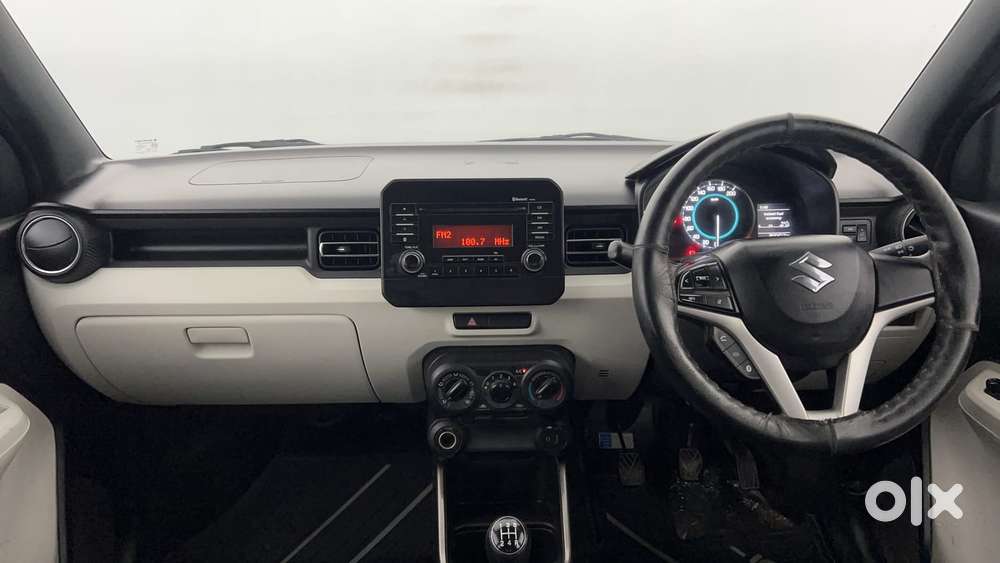 Maruti Suzuki Ignis 1.2 Delta Mt, 2017, Petrol