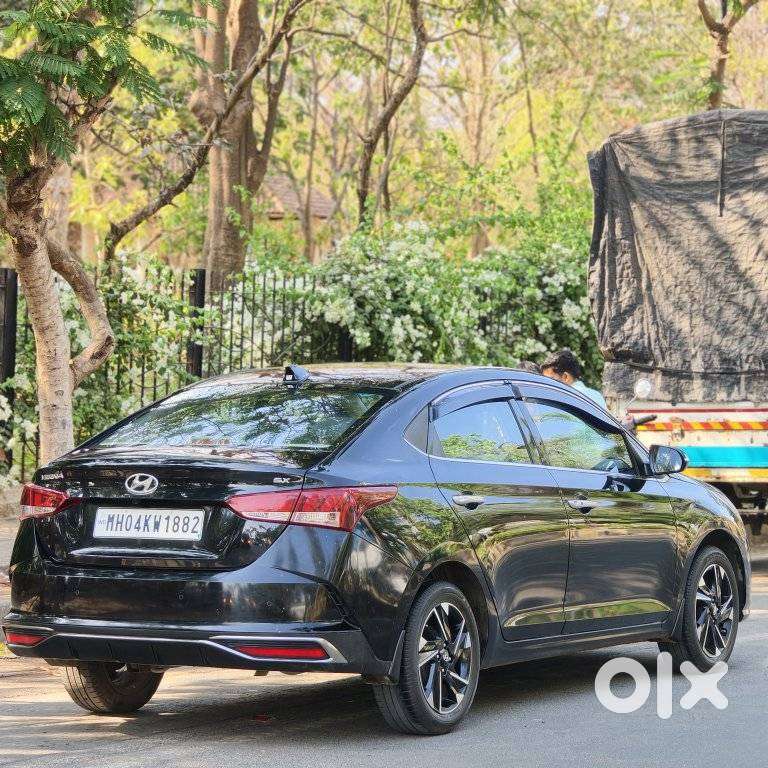 Hyundai Verna 1.5 Sx (o) Ivt, 2021, Petrol