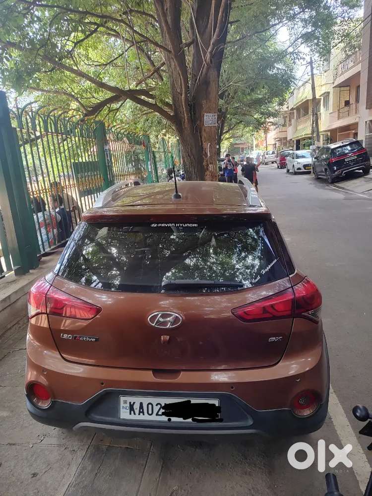 Hyundai I20 Active 2016 Sx With Avn