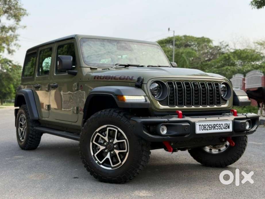Jeep Wrangler Rubicon, 2026, Petrol