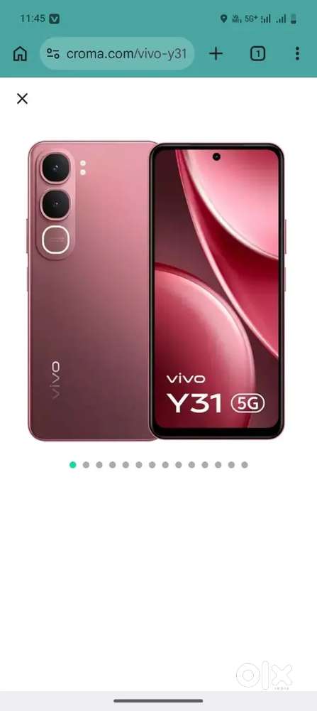 Buy & Sell Second Hand Vivo Y31 in Delhi, Used Mobiles in Delhi | OLX