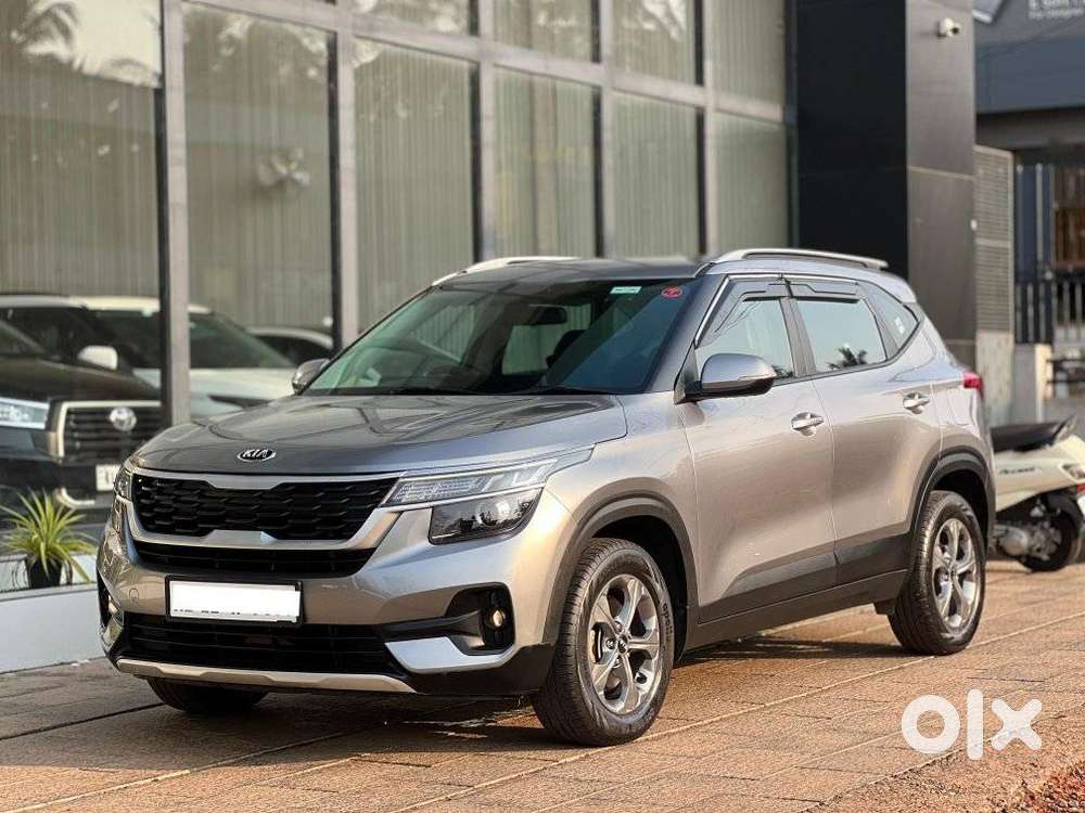 Kia Seltos Htk Plus At D, 2020, Diesel
