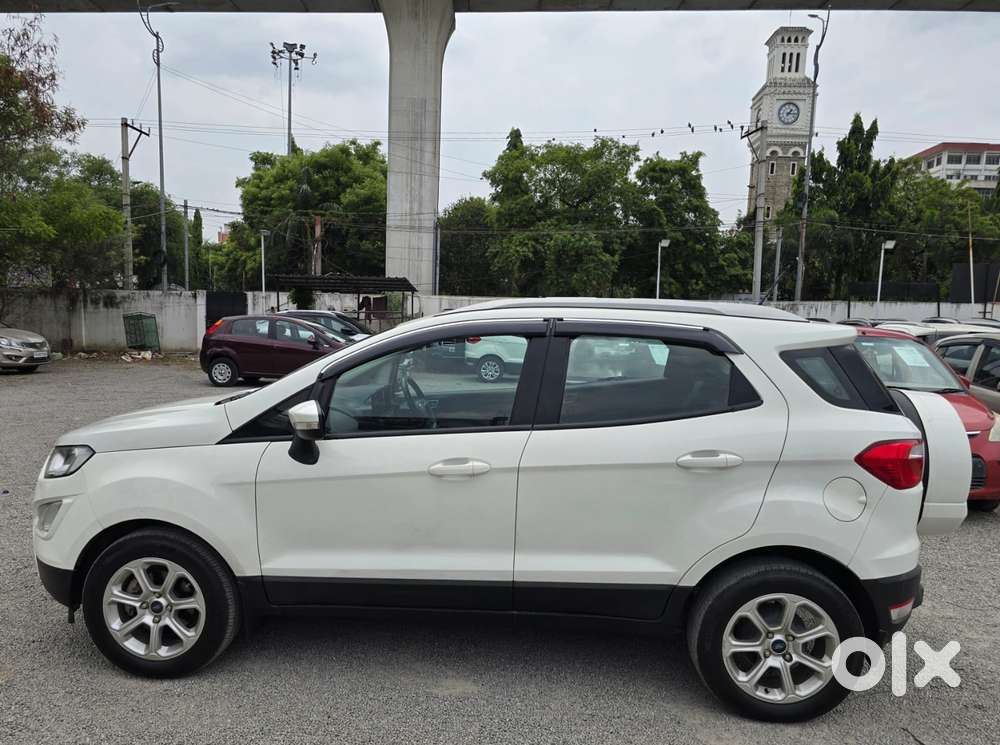 Ford Ecosport 1.5 Petrol Titanium Plus At, 2018, Petrol