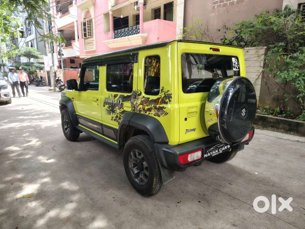 Maruti Suzuki Jimny Alpha At Dual Tone, 2023, Petrol