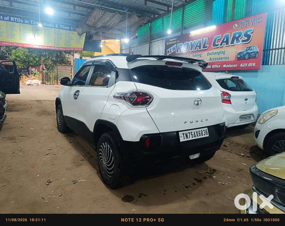 Tata Punch Pure, 2023, Petrol