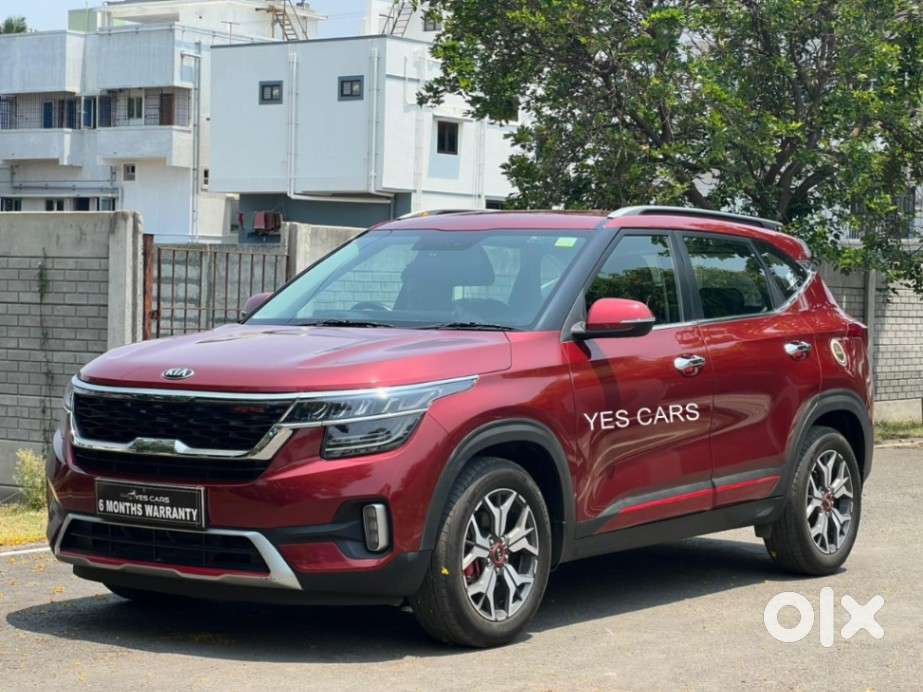 Kia Seltos 1.4 Gtx + Petrol At, 2019, Petrol