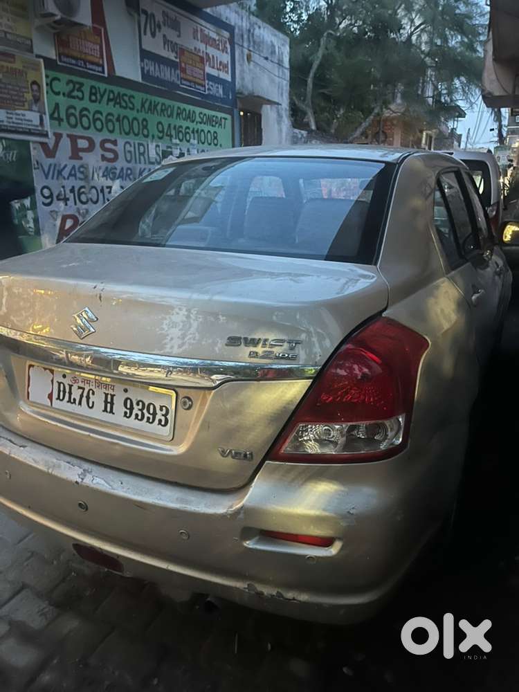 Maruti Suzuki Swift Dzire 2010 Diesel 128000 Km Driven Well Maintained