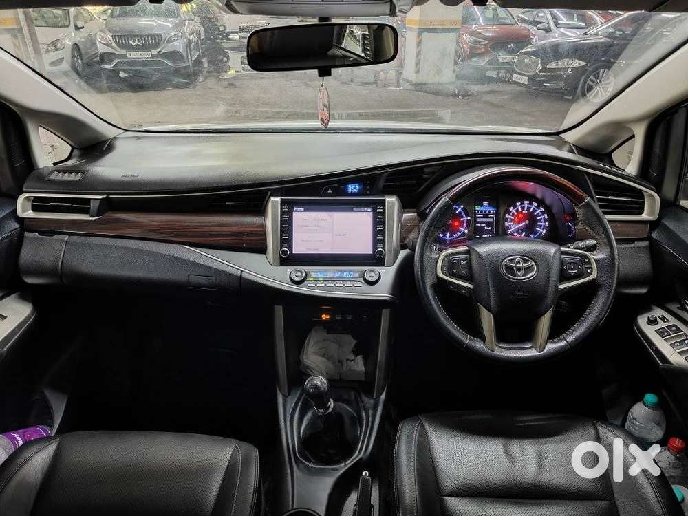 Toyota Innova Crysta [2020-ongoing] 2.4 Zx 7 Str, 2022, Diesel