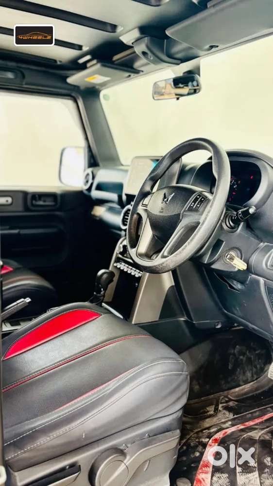 Mahindra Thar Lx Hard Top Petrol At Rwd, 2024, Petrol