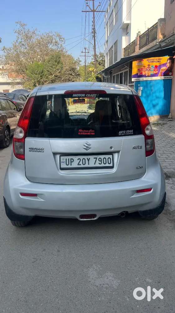 Maruti Suzuki Ritz 2011 Petrol 94100 Km Driven